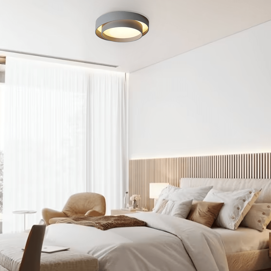 LED-levy kattovalaisin – Valo ja visuaalinen mukavuus 