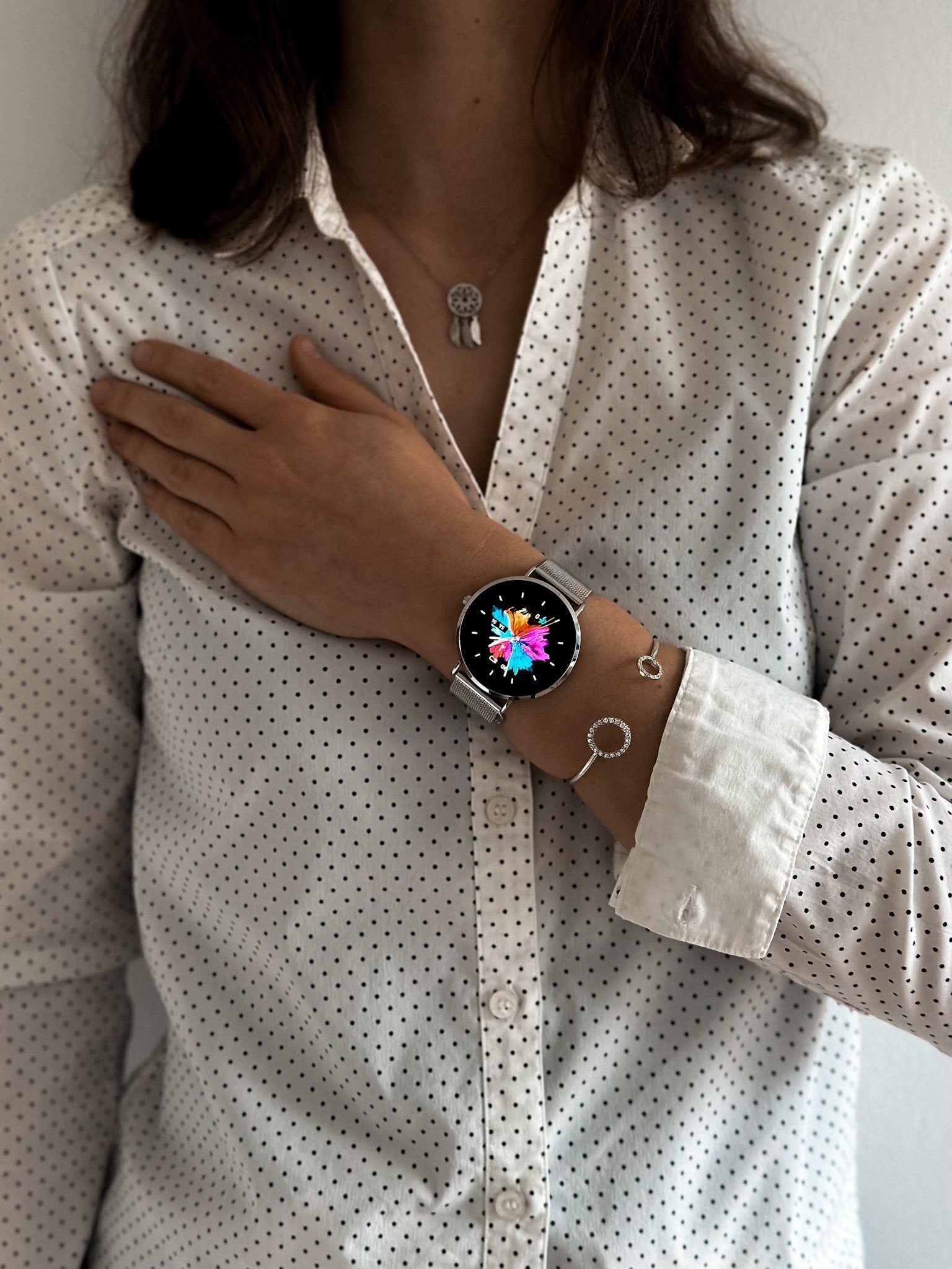 Reloj Conectado Modo – Elegancia Discreta Y Rendimiento Conectado 
