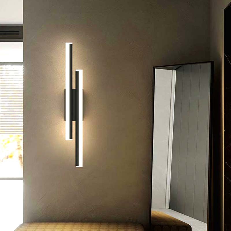 Lampa de perete LED – Design minimalist și iluminat elegant 