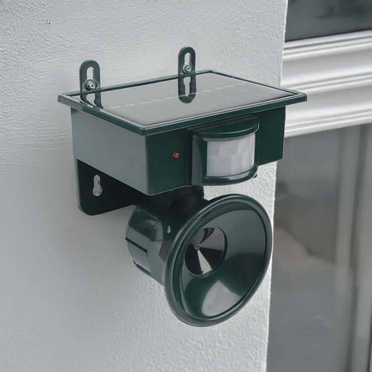 Elektronischer Repeller für den Garten – Vertreibt Vögel und schützt Ihre Bereiche 