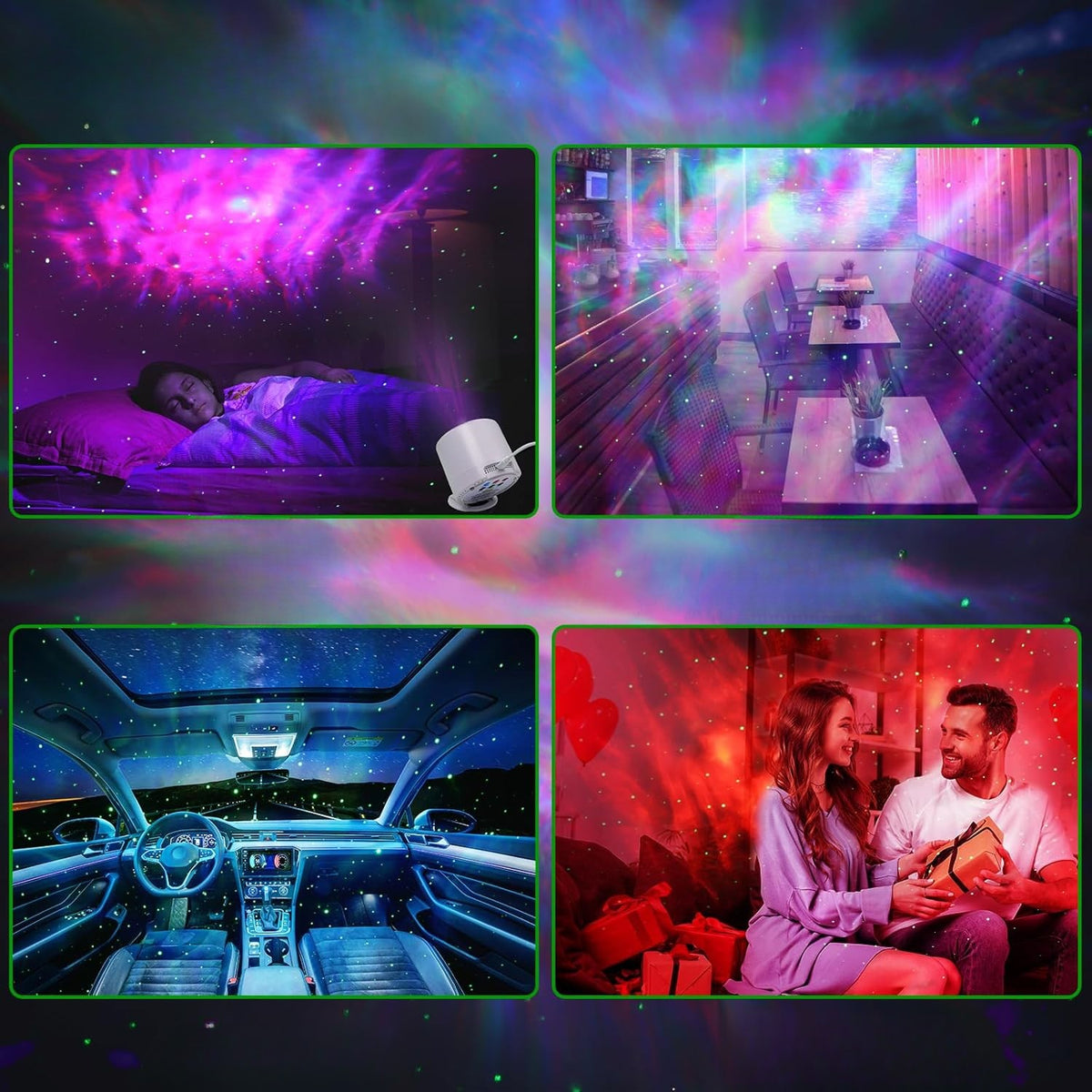LED-projector – Ontspannende Galaxie Sfeer 