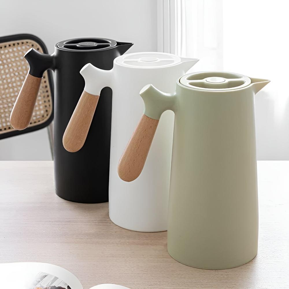 Thermische karaf met handvat - Moderne elegantie & Thermische prestaties