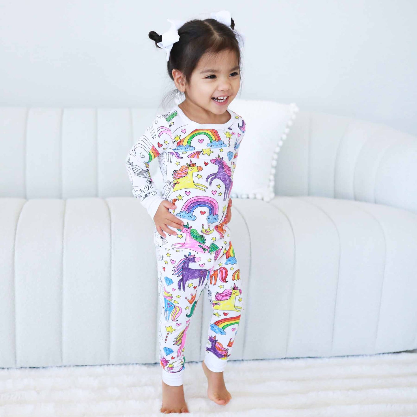 Pijamale de colorat pentru copii – Stimulează creativitatea 