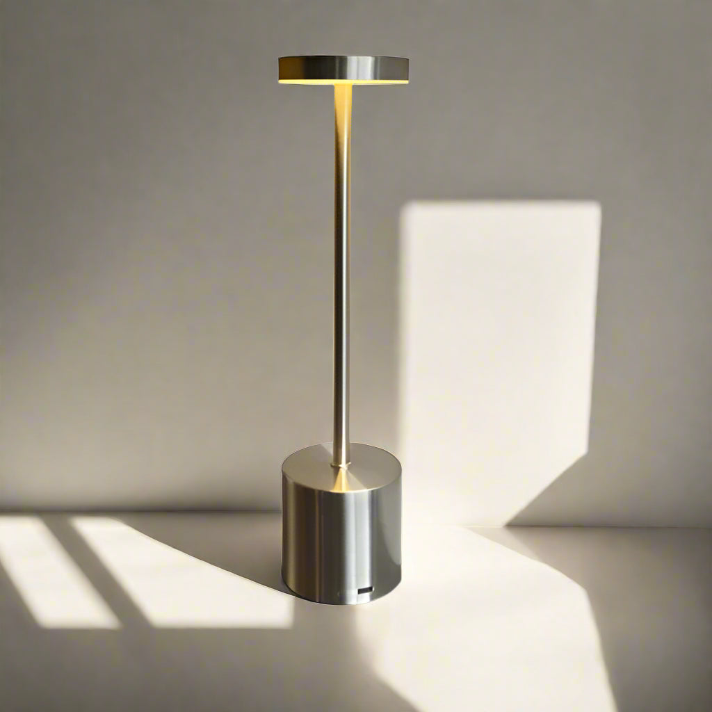Lampa stołowa LED dotykowa z funkcją ładowania – nowoczesne i praktyczne oświetlenie 