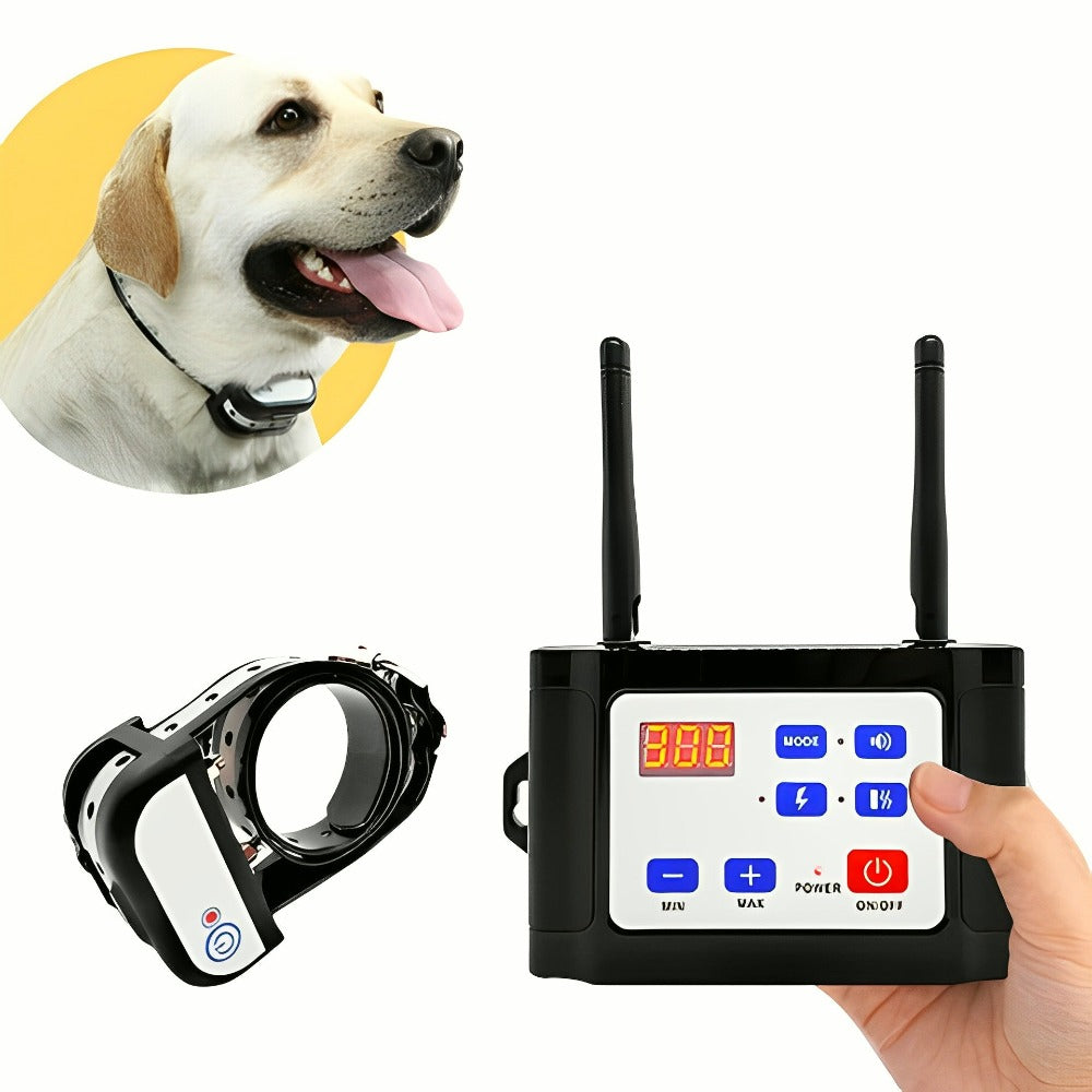 Cerca Eletrónica Sem Fios Com Coleira – Segurança Para o Seu Cão 