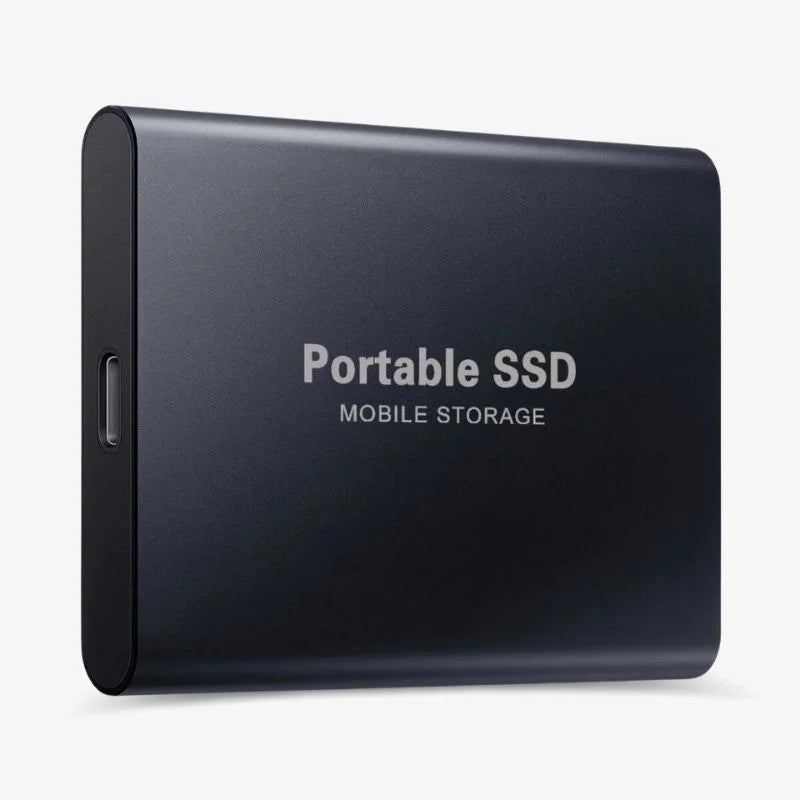高速外付けSSD – スムーズでコンパクトな転送 