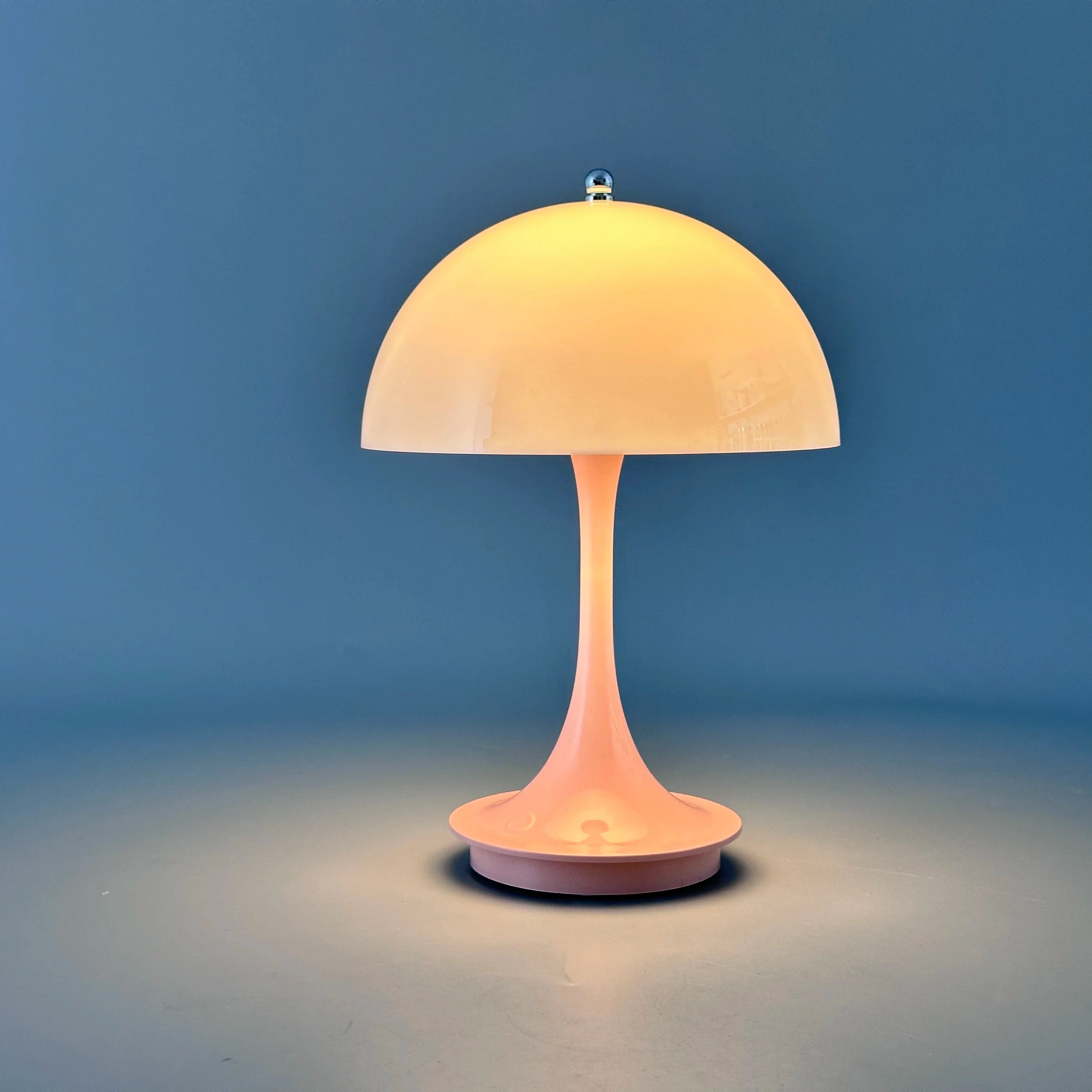 LED Table Lamp – Rechargeable and Three-Level Lighting 