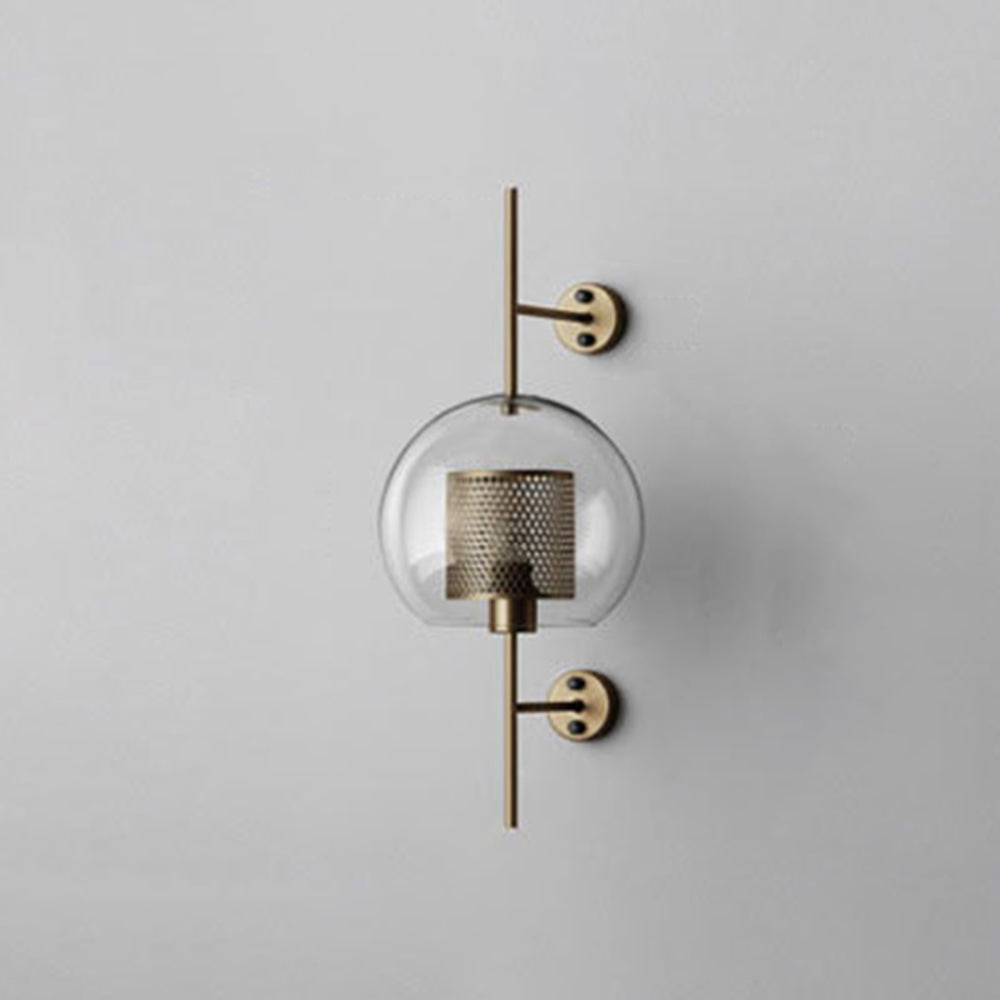 Lampă de perete geometrică industrială - stil și modernitate