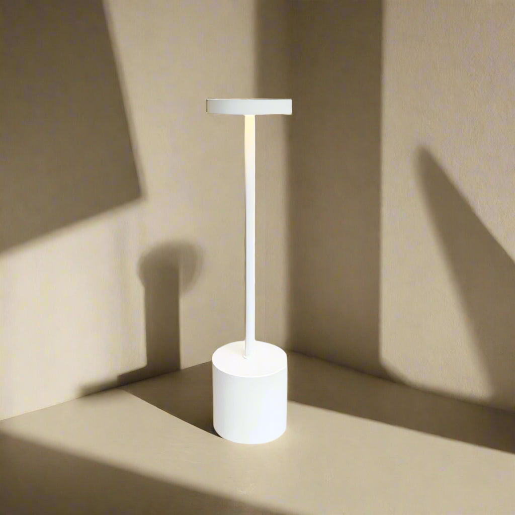 LED Bordlampe med Berøringsfunktion Genopladelig – Praktisk og Moderne Belysning 