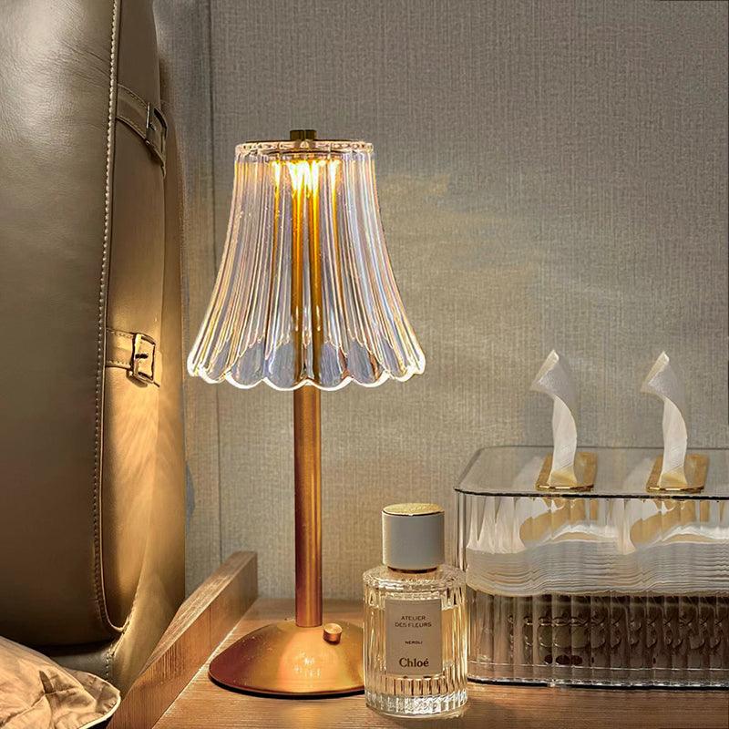 Draadloze Tafellamp – Mobiele en Elegante Verlichting 