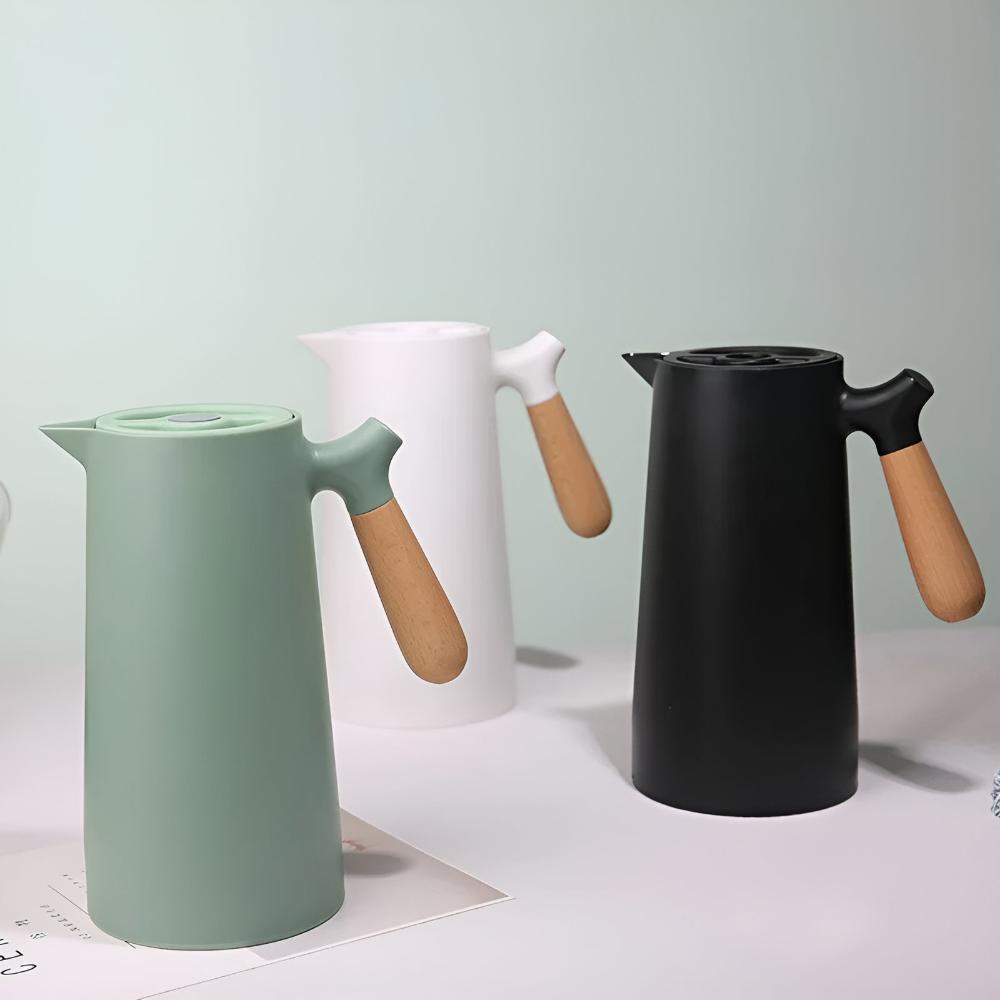 Isothermal carafe with handle - Modern elegance & Thermal performance