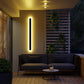 Aplique de Parede Exterior Moderna – Ideal Para Jardim Ou Fachada 