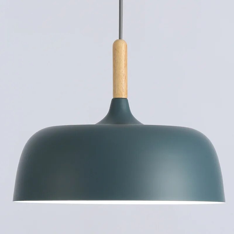 Lampa LED Suspendată Nordică – Linie Elegantă și Iluminare Blândă 
