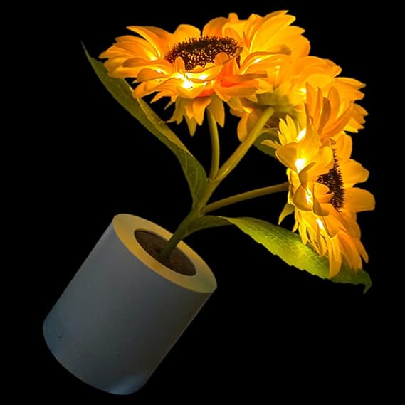 USB dobíjecí LED stolní lampa – originální a elegantní osvětlení 