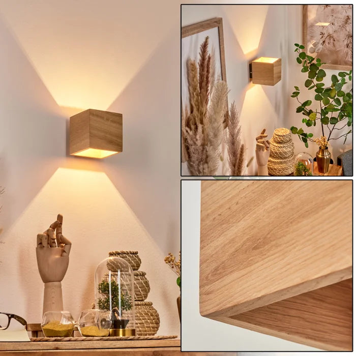 Apajare de perete pătrată – Stil elegant și autentic 