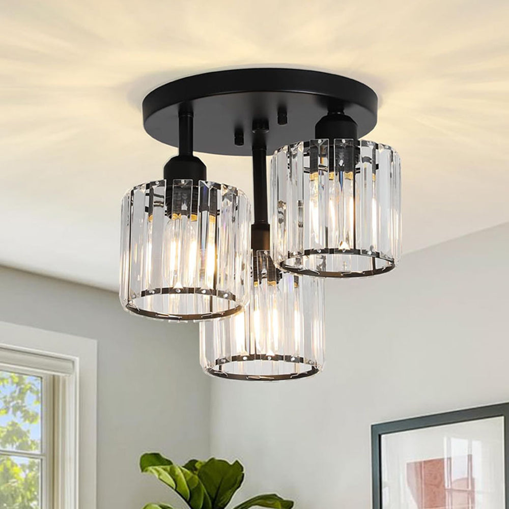 Luminária Semi-Embutida – Elegância Moderna e Brilho Refinado 
