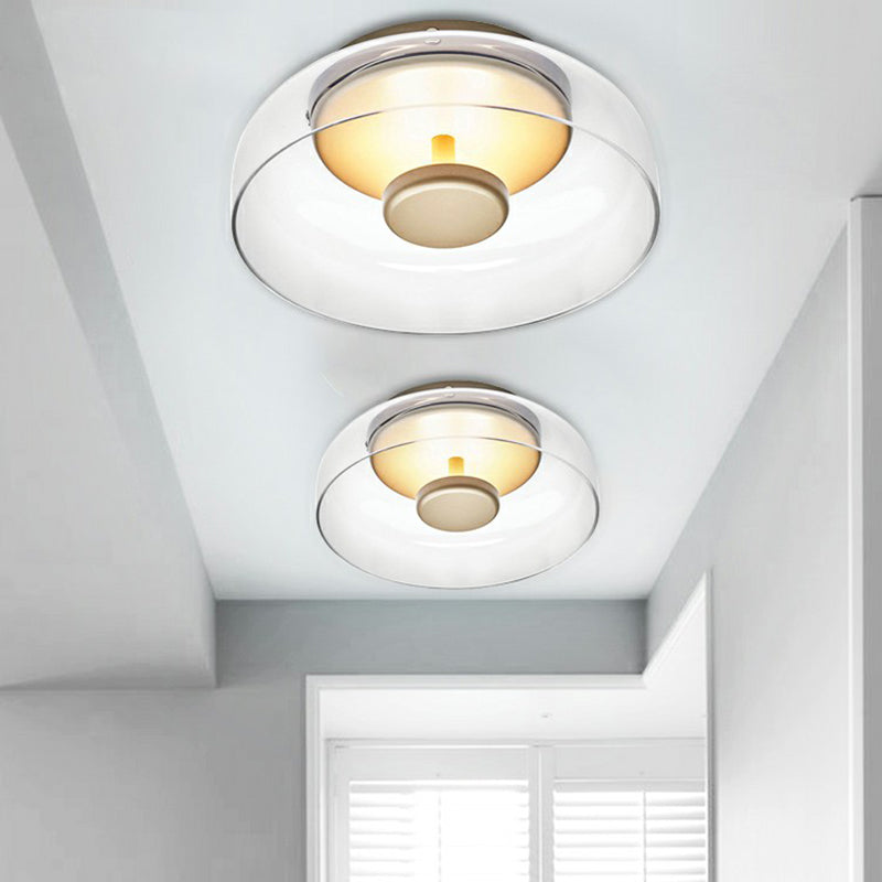 LED-Deckenleuchte aus Glas – Elegante und moderne Beleuchtung 