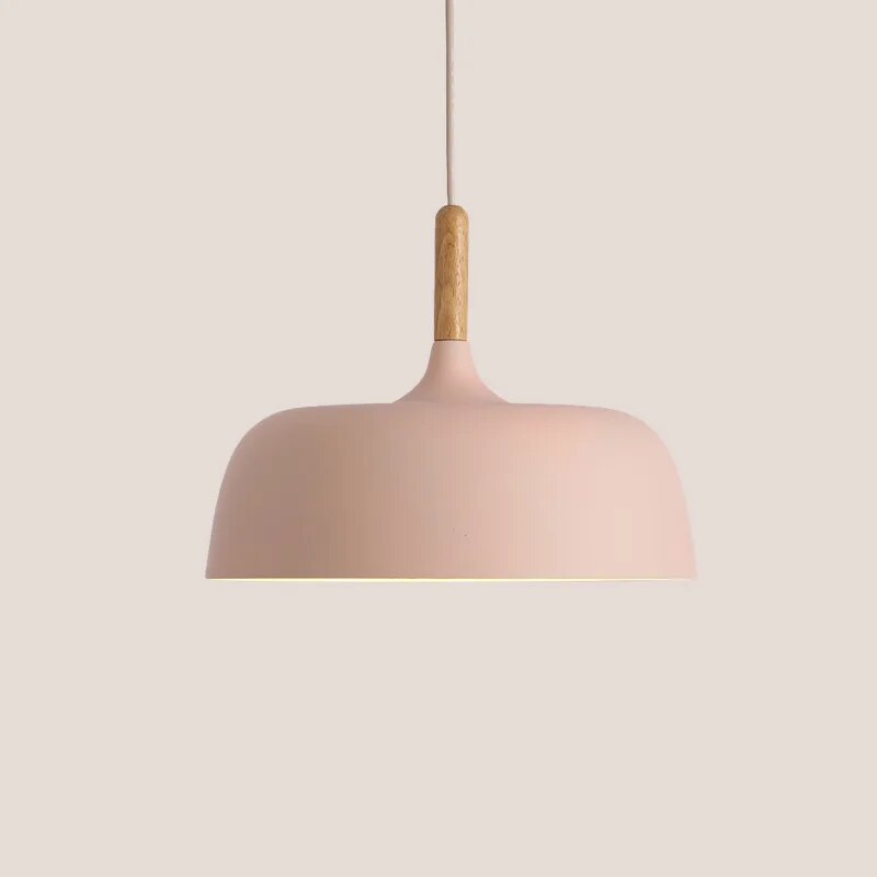 Lampa LED Suspendată Nordică – Linie Elegantă și Iluminare Blândă 