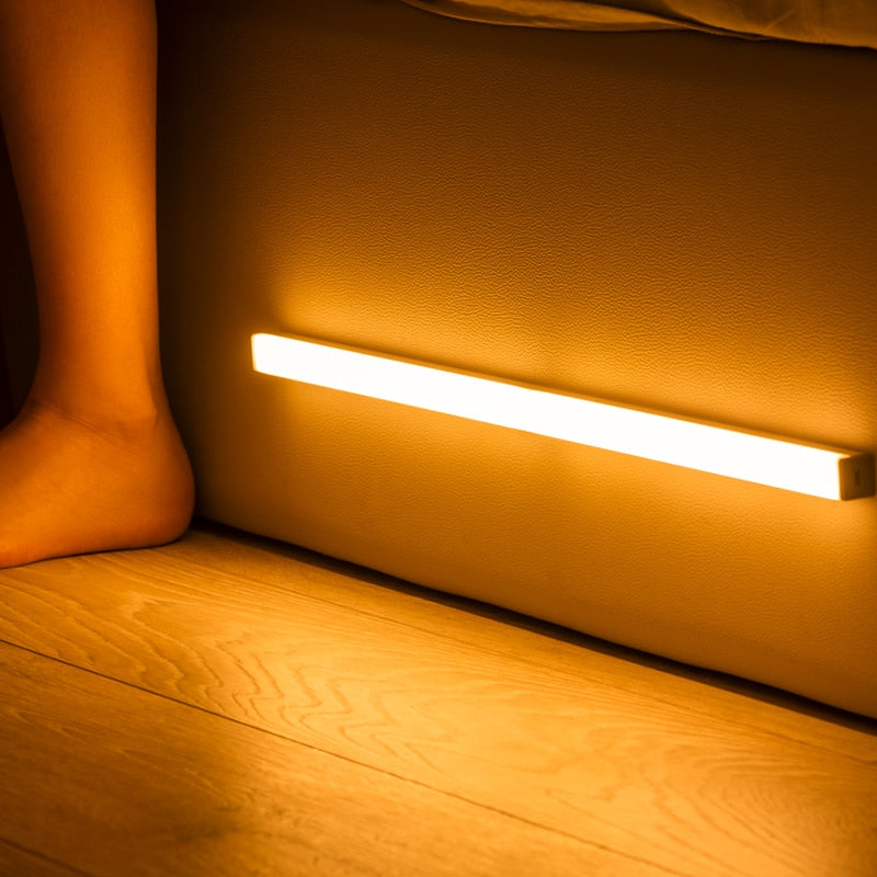 Barra Luminoso — Iluminação Inteligente Com Detector De Movimento 