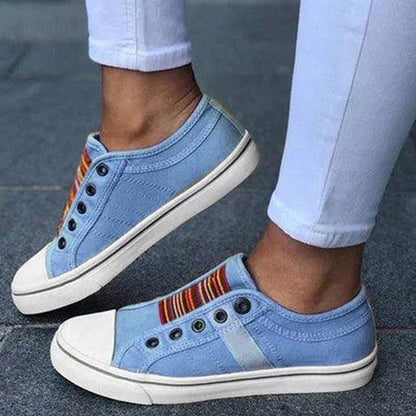 Deborah | Sapatos Modernos Ténis – Conforto Urbano e Estilo Colorido 