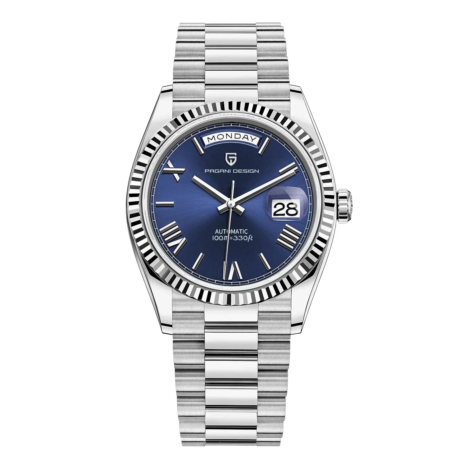 Reloj Automático de Lujo – Elegancia Clásica y Mecanismo de Precisión 