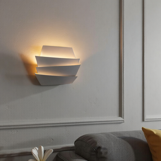LED Vägglampa Dubbel Stråle – Modern och Elegant Belysning 