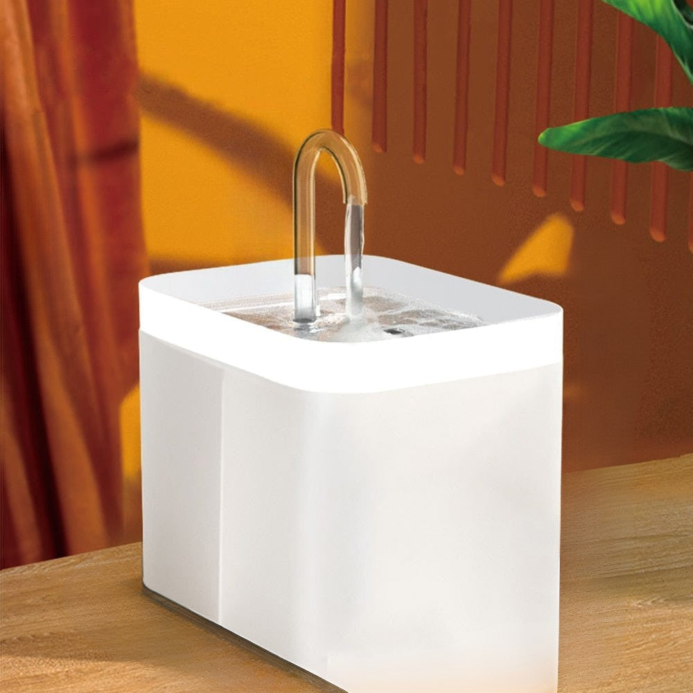 Dieren Drinkfontein - Continue Circulatie en Effectieve Filtratie 