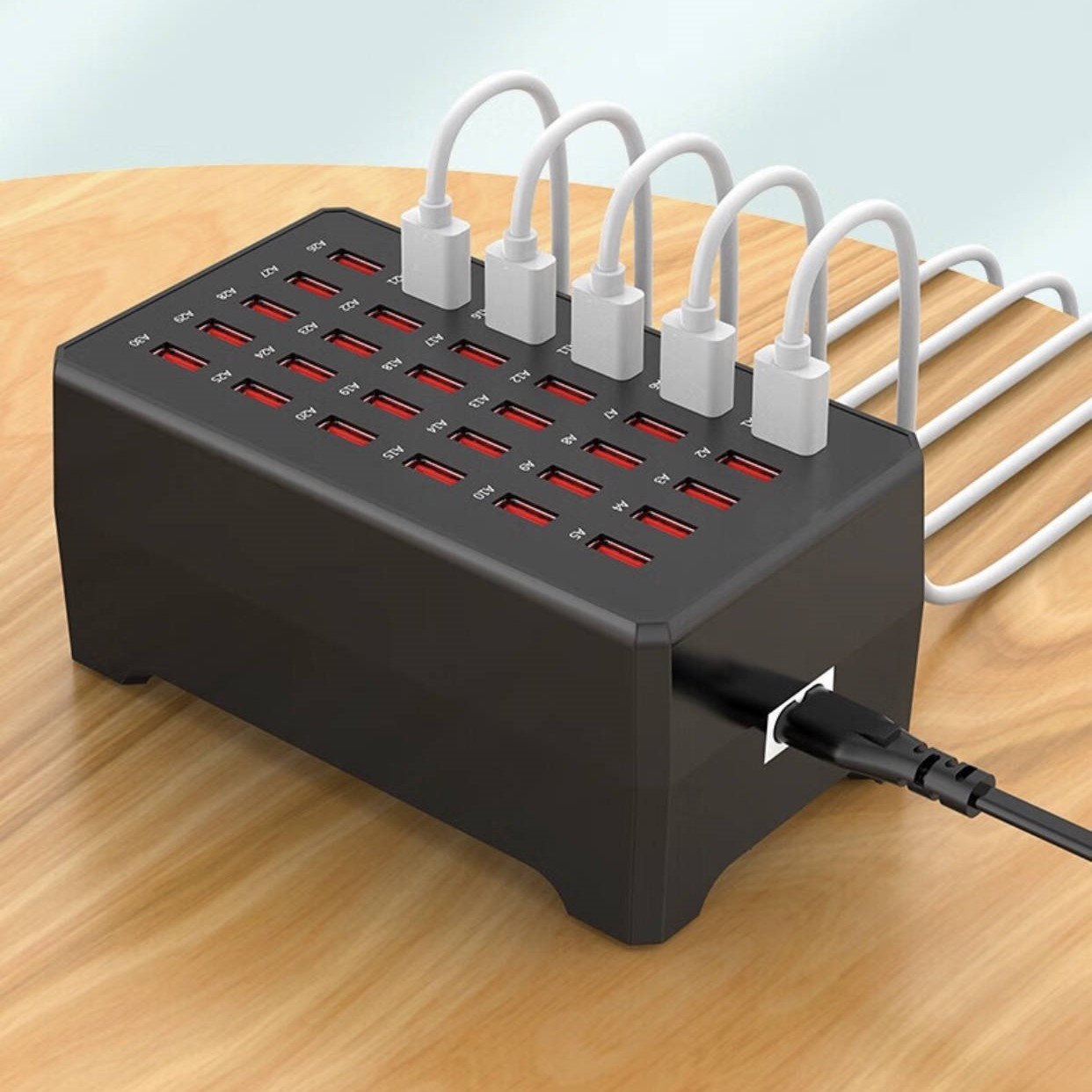 Estação de Carga USB – Prática e Rápida Para Todos os Seus Dispositivos 