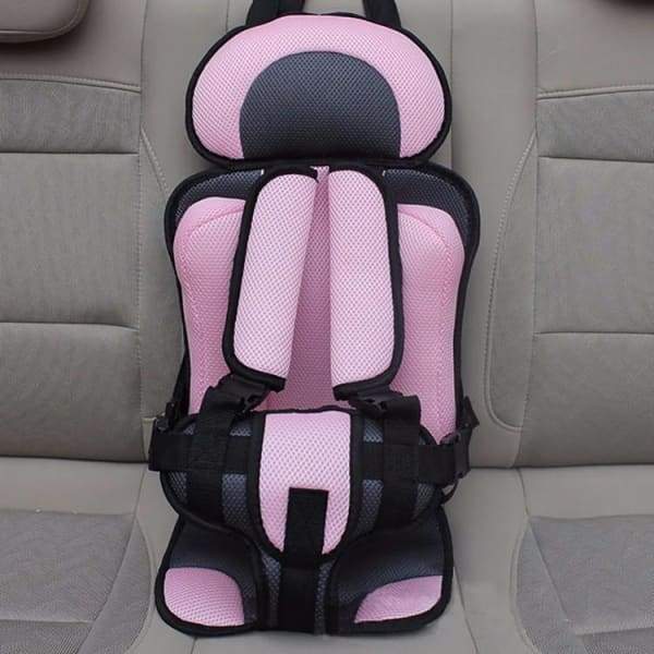 Cadeira de bebé portátil para automóvel - Conforto suave e proteção ideal