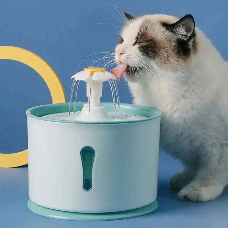 Fontána na vodu pre mačky – Hydratácia a elegancia 