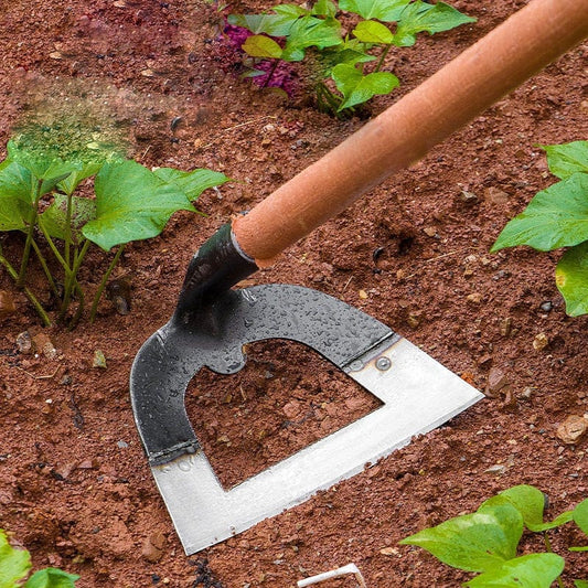 庭のくぼみ - 労力をかけずに作業するための正確なツール 