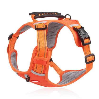 Arnês Refletor para Cão - Conforto e Segurança 