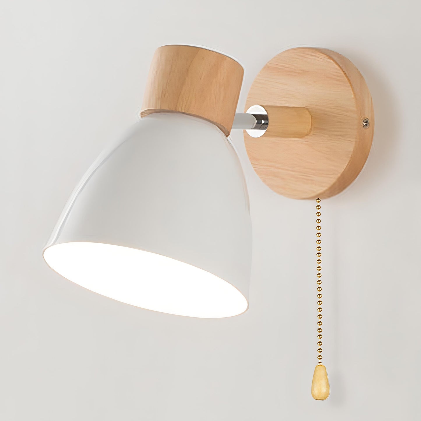 Lampada da Parete Moderna – Stile Puro e Tocco Naturale 