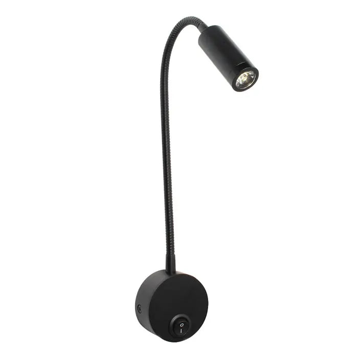 Elastyczna lampa ścienna LED - mobilność, elegancja i ukierunkowane światło