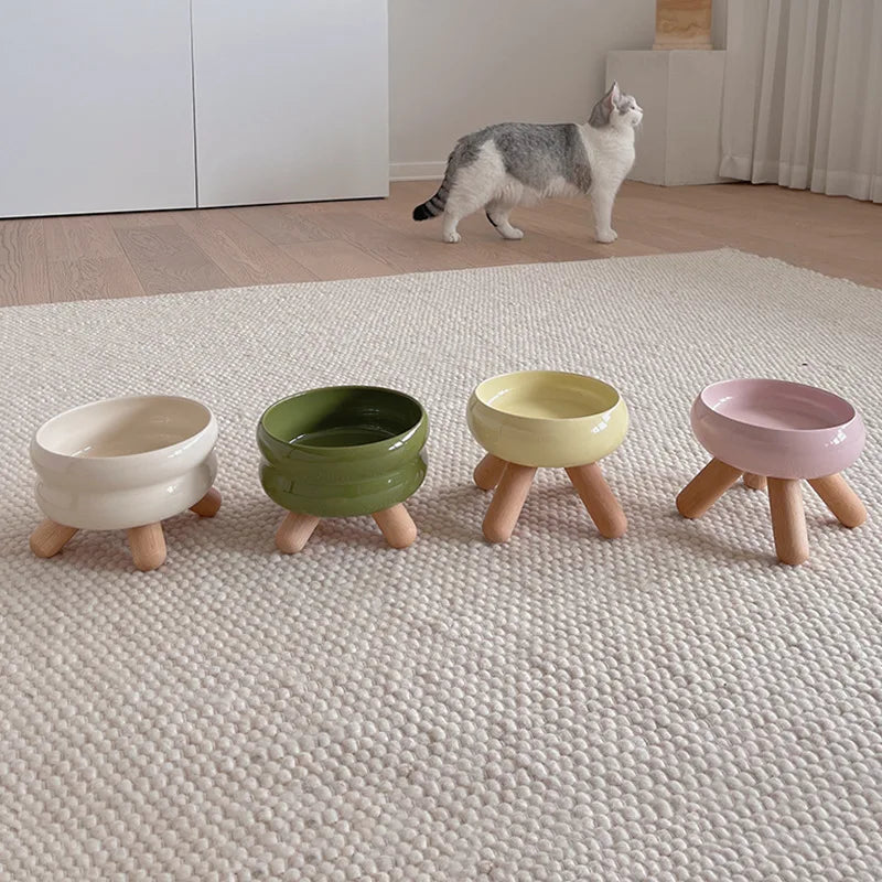 Design Verhoogde Kattenbak - Comfort & Natuurlijke Elegantie