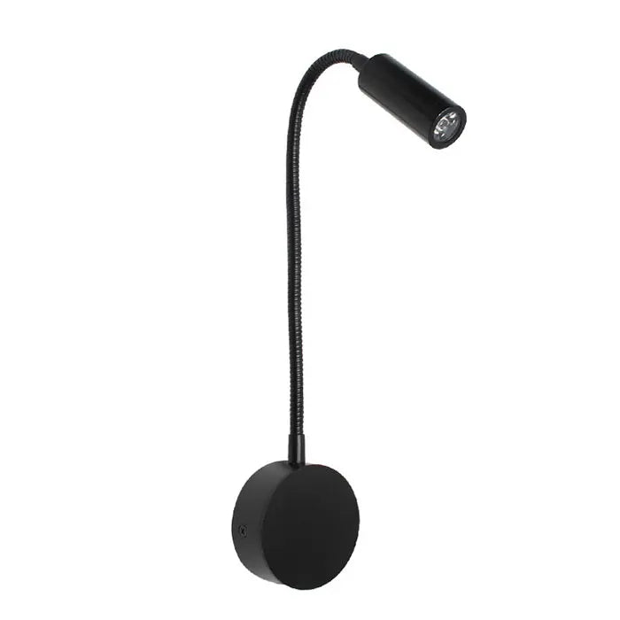 Elastyczna lampa ścienna LED - mobilność, elegancja i ukierunkowane światło