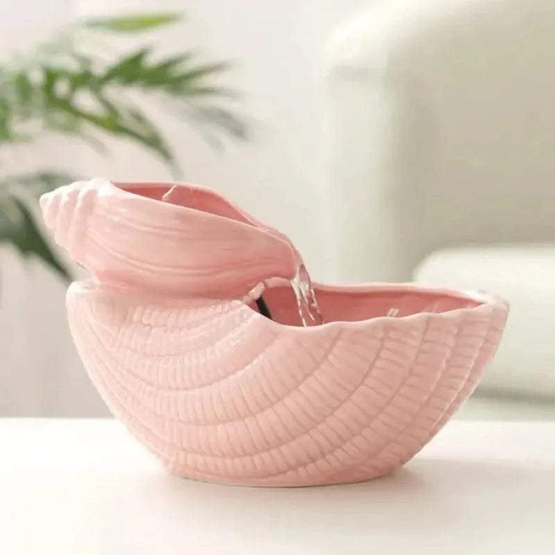 Ceramic Cat Water Fountain – Elegance and Pure Hydration 