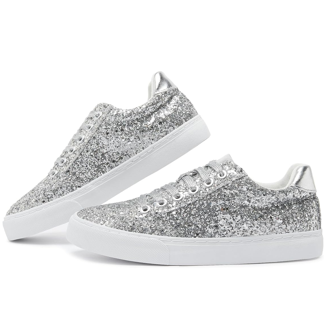Camille | Pantofi cu paiete – Stil Trendy 