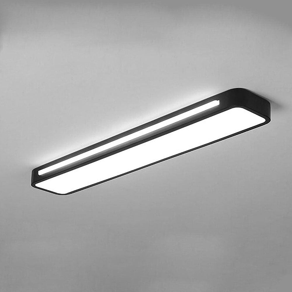 Minimalistisk LED-loftlampe – Moderne og diskret belysning 