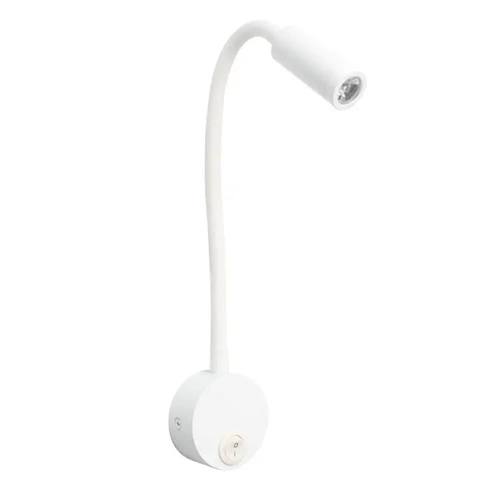 Elastyczna lampa ścienna LED - mobilność, elegancja i ukierunkowane światło