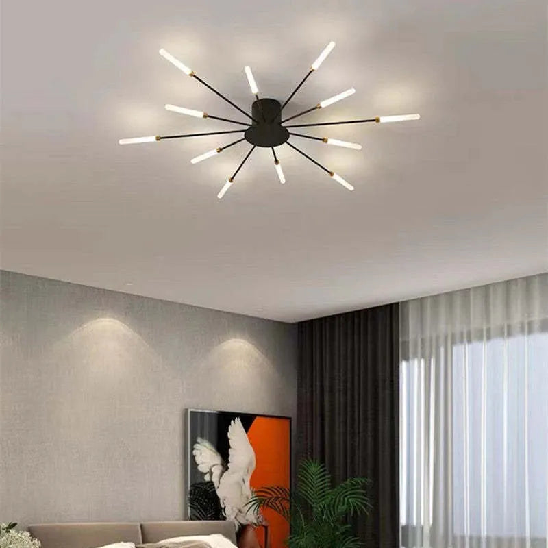 Modern LED Mennyezetvilágítás – Elegáns és Kortárs Formatervezés 
