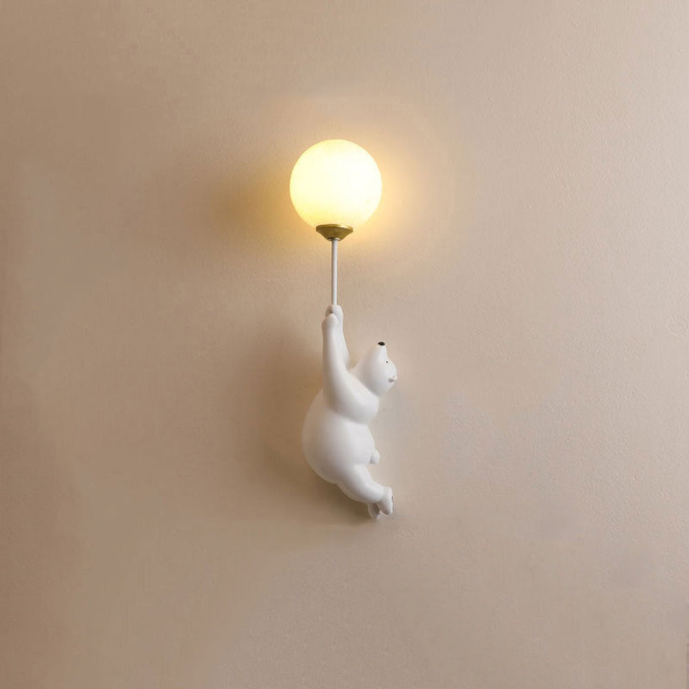 Wandlamp Ballon – Zachtheid en Fantasie voor de Kamer 