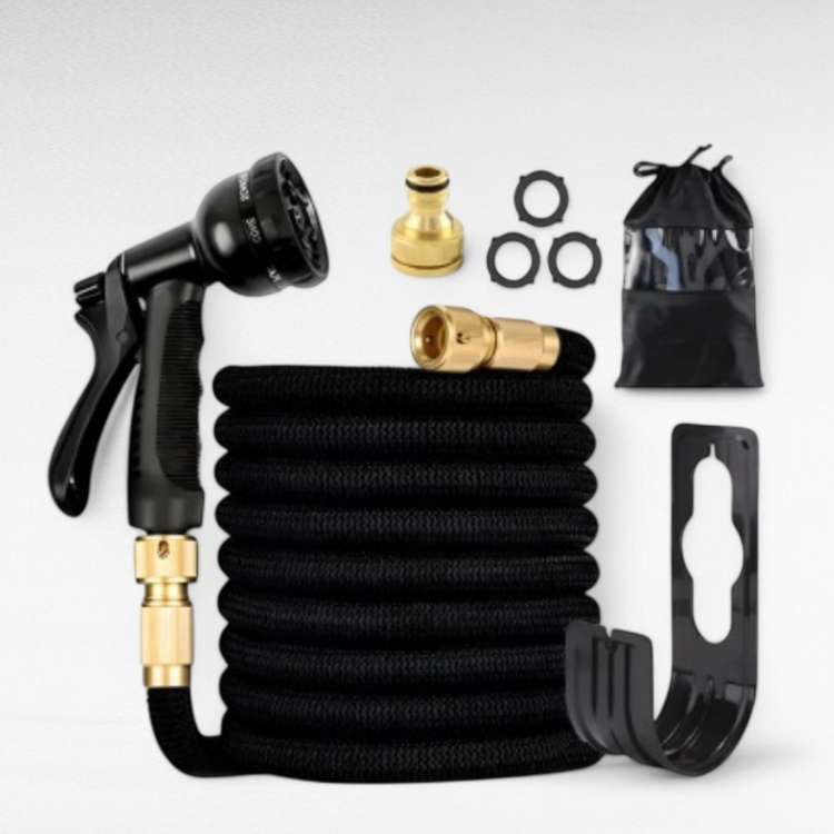 Tubo per Irrigazione Estensibile – 30m di Lunghezza e Ultra Compatto 