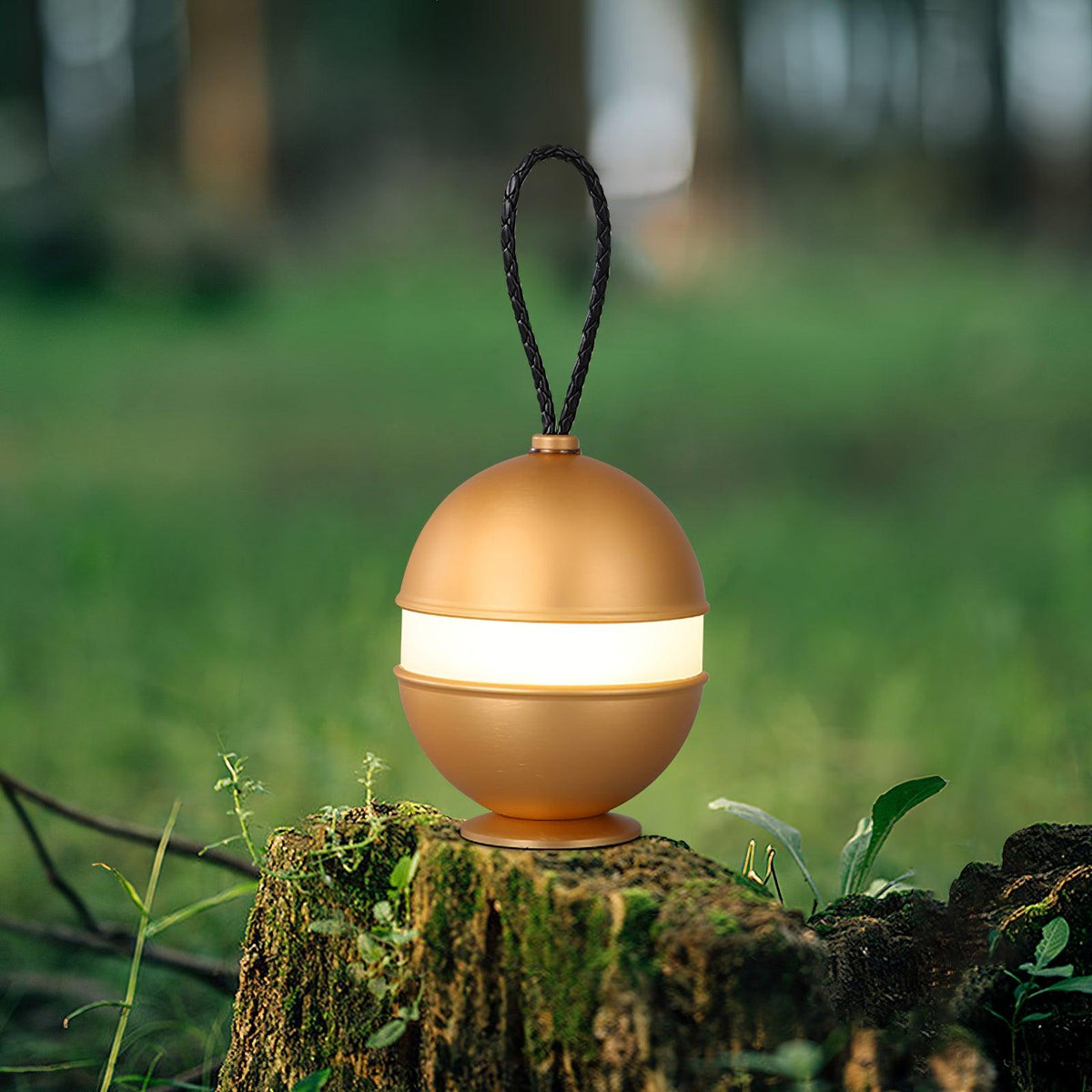 Lámpara Esfera Recargable - Diseño chic y luz relajante