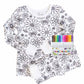 Pijamale de colorat pentru copii – Stimulează creativitatea 