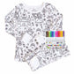Pijamale de colorat pentru copii – Stimulează creativitatea 