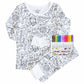 Pijamale de colorat pentru copii – Stimulează creativitatea 