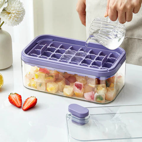 氷を使ったシステム - 簡単で迅速な取り外し 