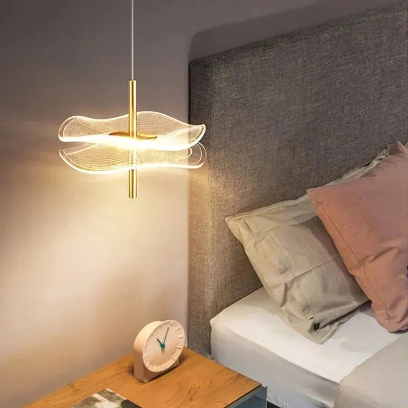 Sospensione LED Minimalista – Eleganza e Semplicità 