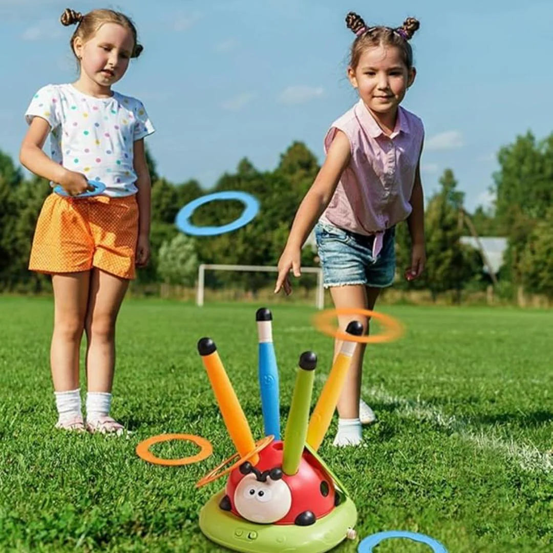 Gioco di movimento 3 in 1 per bambini attivi - Attività fisica e divertimento